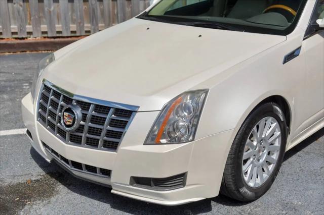 2012 Cadillac CTS Luxury