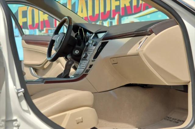 2012 Cadillac CTS Luxury