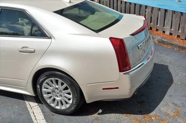 2012 Cadillac CTS Luxury