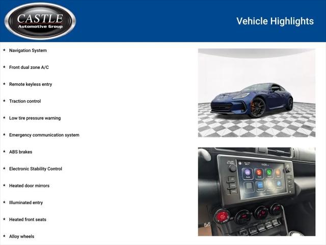 2026 Subaru BRZ tS