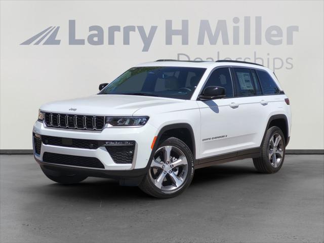 2026 Jeep Grand Cherokee GRAND CHEROKEE LIMITED 4X4