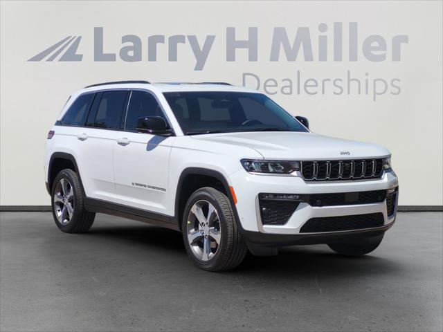 2026 Jeep Grand Cherokee GRAND CHEROKEE LIMITED 4X4