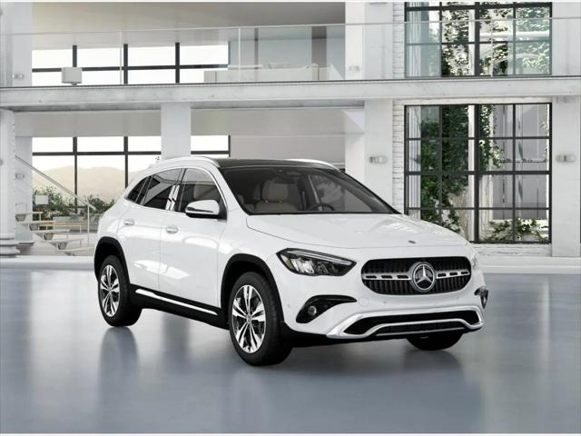 2026 Mercedes-Benz GLA-CLASS 4MATIC