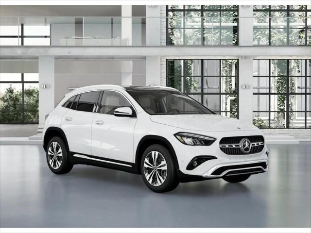 2026 Mercedes-Benz GLA-CLASS 4MATIC