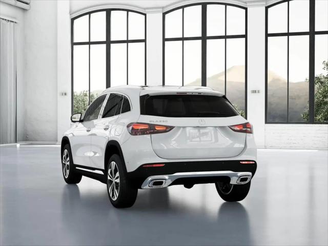 2026 Mercedes-Benz GLA-CLASS 4MATIC