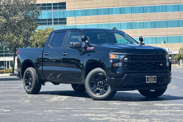 2026 Chevrolet Silverado 1500 4WD Crew Cab Short Bed WT for sale in Dublin, CA