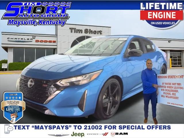 2025 Nissan Sentra SR for sale in Maysville, KY
