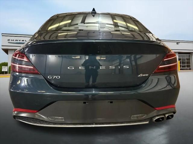 2023 Genesis G70 2.0T AWD
