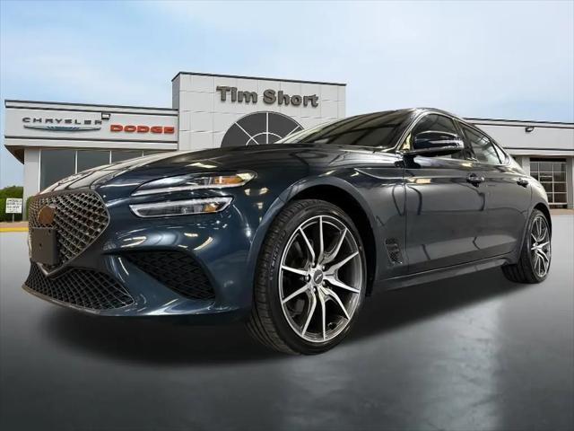 2023 Genesis G70 2.0T AWD