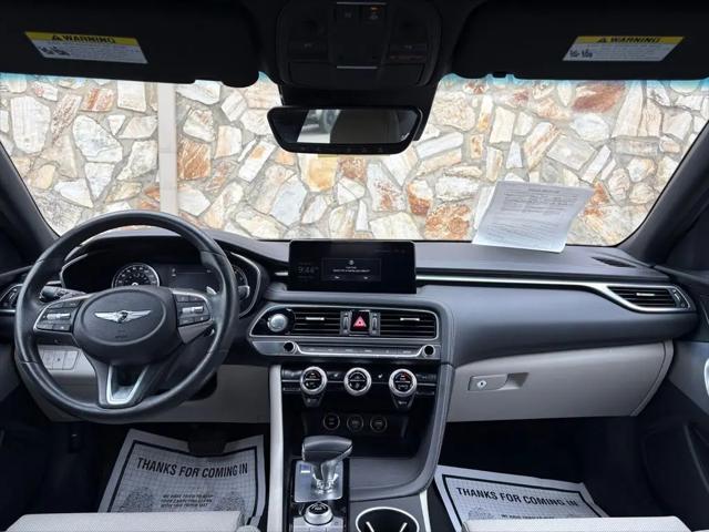 2023 Genesis G70 2.0T AWD