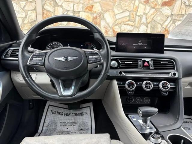 2023 Genesis G70 2.0T AWD