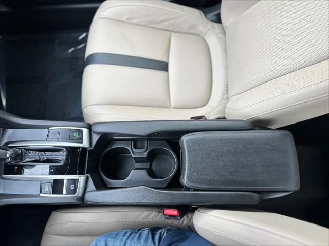 2018 Honda Civic Touring