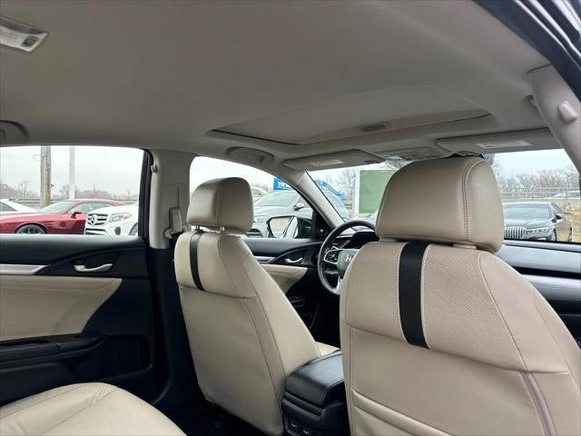 2018 Honda Civic Touring