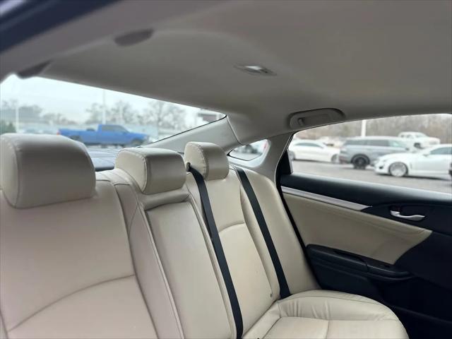 2018 Honda Civic Touring