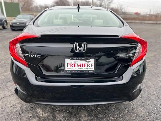 2018 Honda Civic Touring