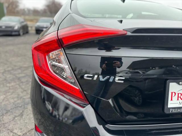 2018 Honda Civic Touring