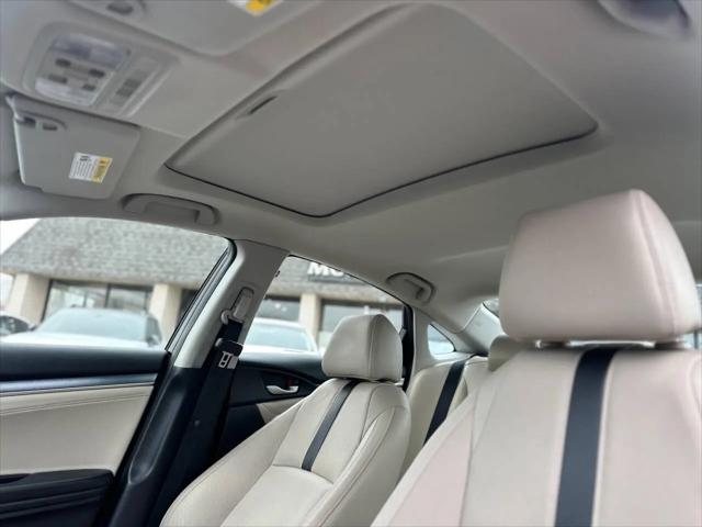 2018 Honda Civic Touring