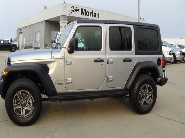 2019 Jeep Wrangler Unlimited Sport S 4x4 for sale in Cape Girardeau, MO