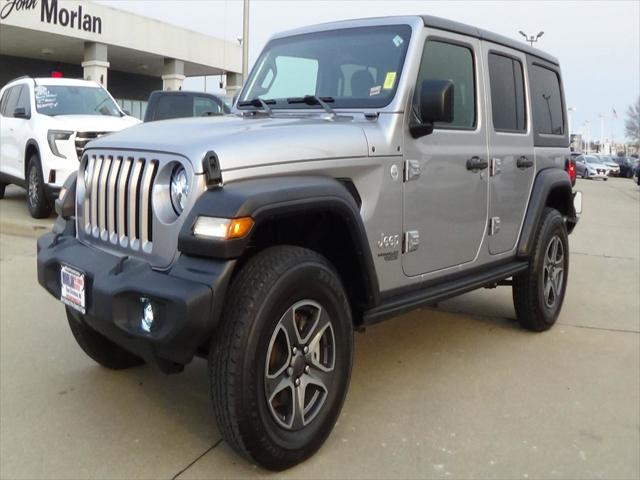 2019 Jeep Wrangler Unlimited Sport S 4x4