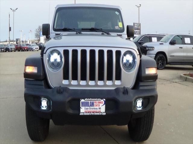 2019 Jeep Wrangler Unlimited Sport S 4x4