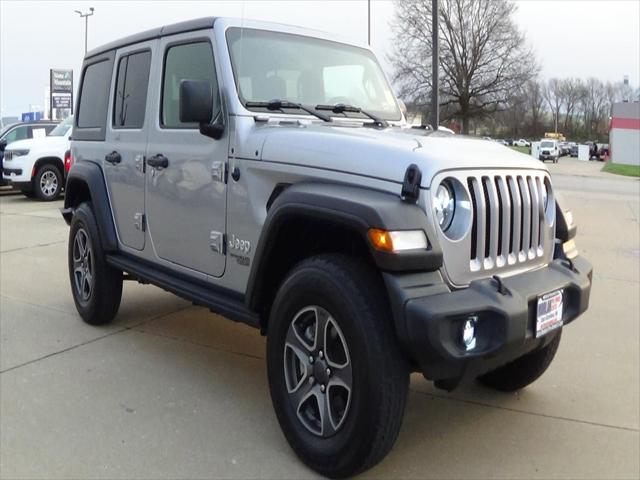 2019 Jeep Wrangler Unlimited Sport S 4x4