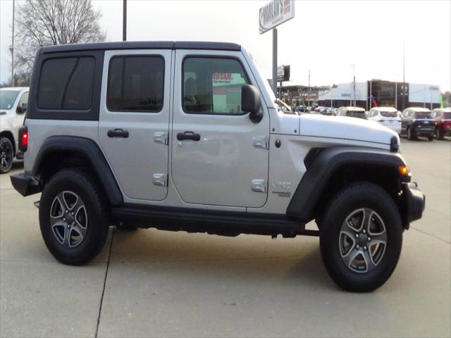 2019 Jeep Wrangler Unlimited Sport S 4x4