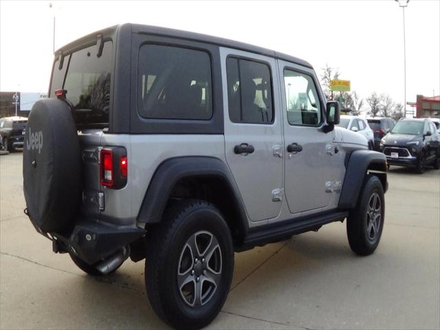 2019 Jeep Wrangler Unlimited Sport S 4x4