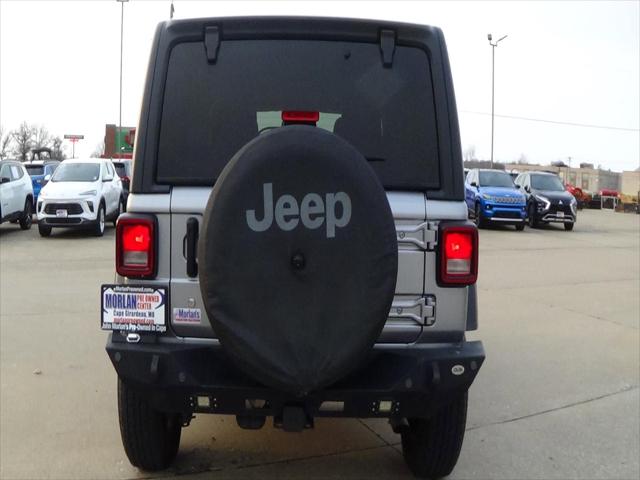 2019 Jeep Wrangler Unlimited Sport S 4x4