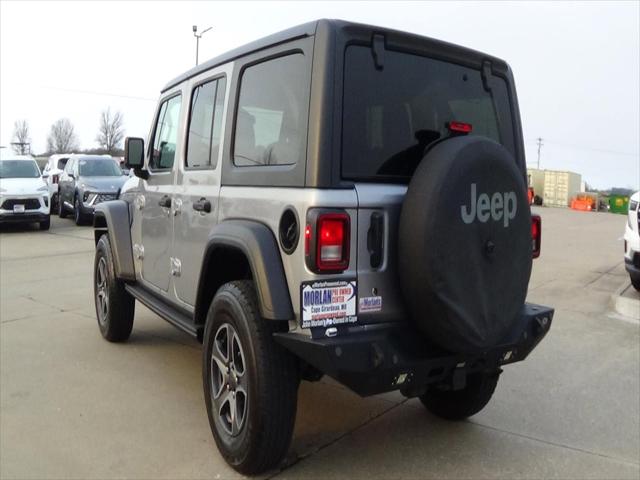 2019 Jeep Wrangler Unlimited Sport S 4x4