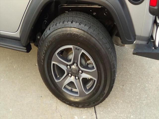 2019 Jeep Wrangler Unlimited Sport S 4x4