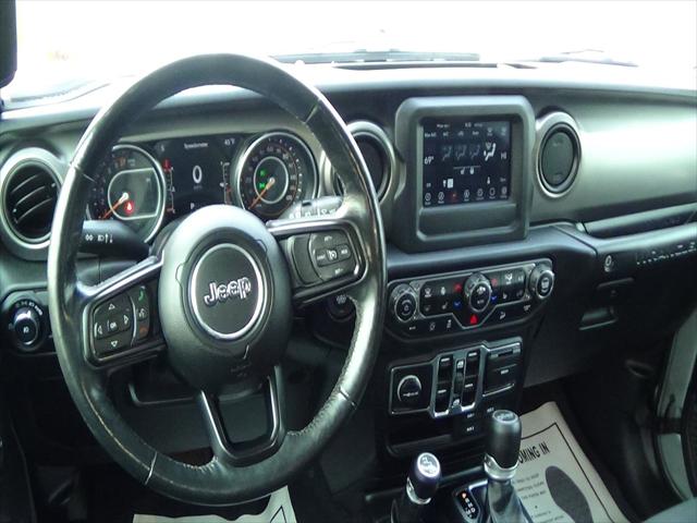 2019 Jeep Wrangler Unlimited Sport S 4x4