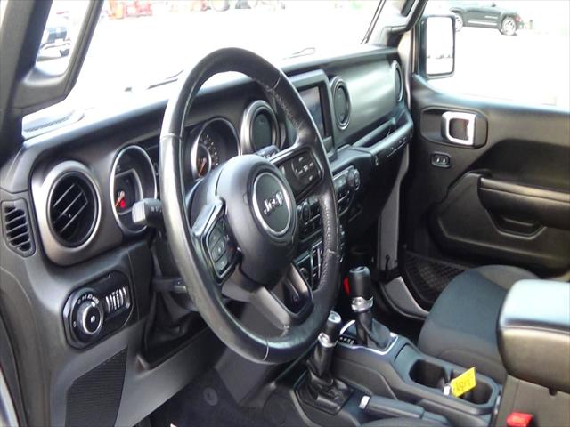 2019 Jeep Wrangler Unlimited Sport S 4x4