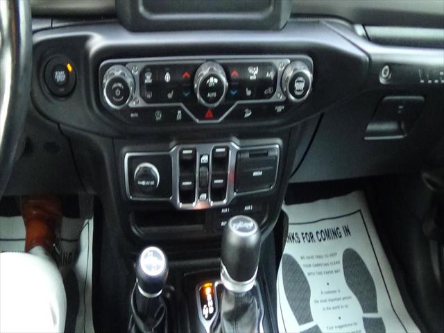 2019 Jeep Wrangler Unlimited Sport S 4x4