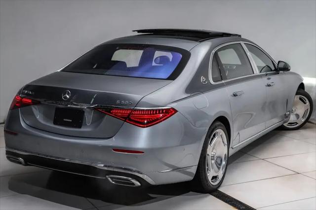 2024 Mercedes-Benz Maybach S 580 4MATIC