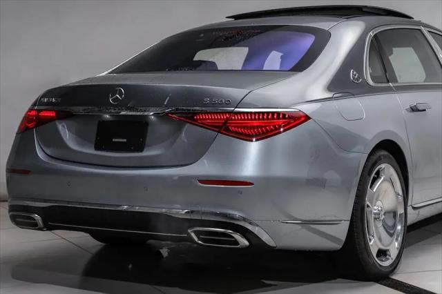 2024 Mercedes-Benz Maybach S 580 4MATIC