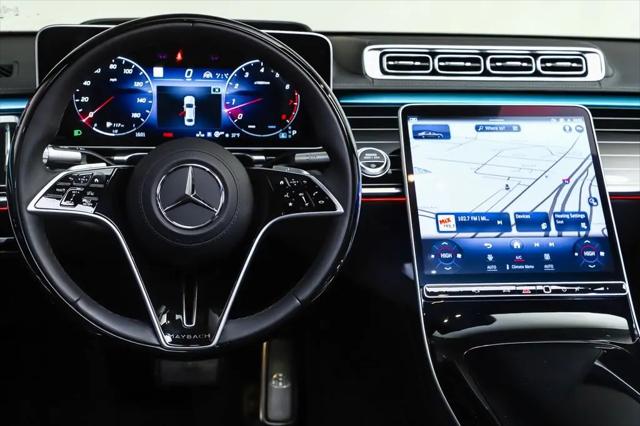 2024 Mercedes-Benz Maybach S 580 4MATIC
