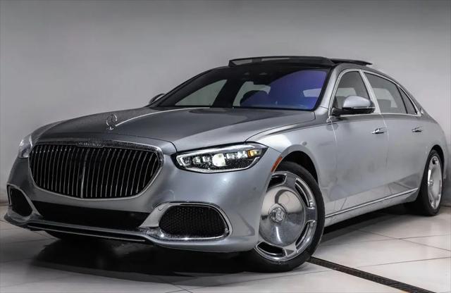 2024 Mercedes-Benz Maybach S 580 4MATIC