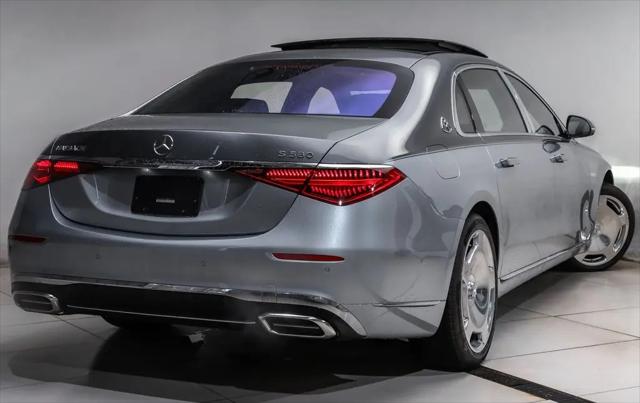 2024 Mercedes-Benz Maybach S 580 4MATIC