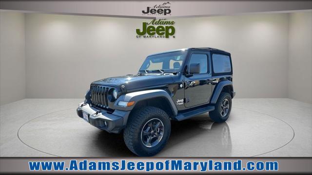 2018 Jeep Wrangler Sport S 4x4