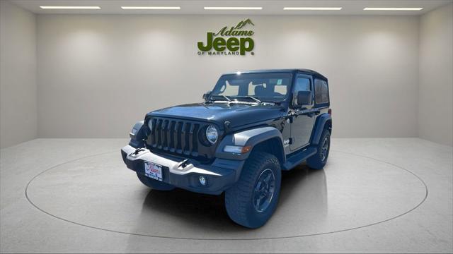 2018 Jeep Wrangler Sport S 4x4