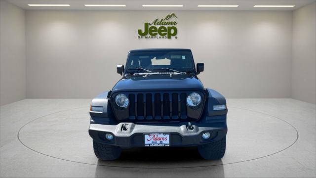 2018 Jeep Wrangler Sport S 4x4