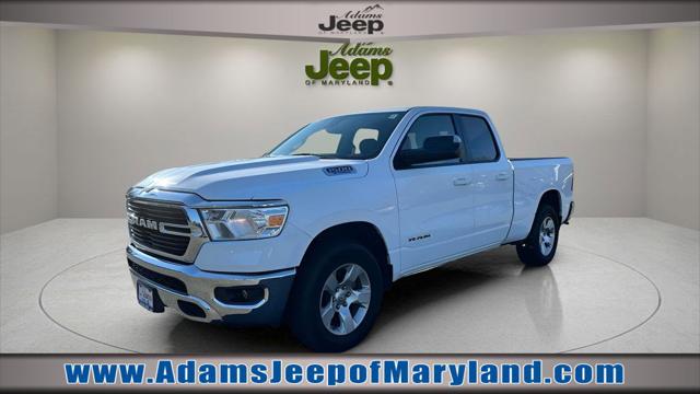 2021 RAM 1500 Big Horn Quad Cab 4x4 64 Box 2021 RAM 1500 Big Horn Quad Cab 4x4 64 Box