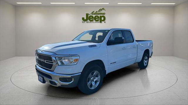 2021 RAM 1500 Big Horn Quad Cab 4x4 64 Box 2021 RAM 1500 Big Horn Quad Cab 4x4 64 Box