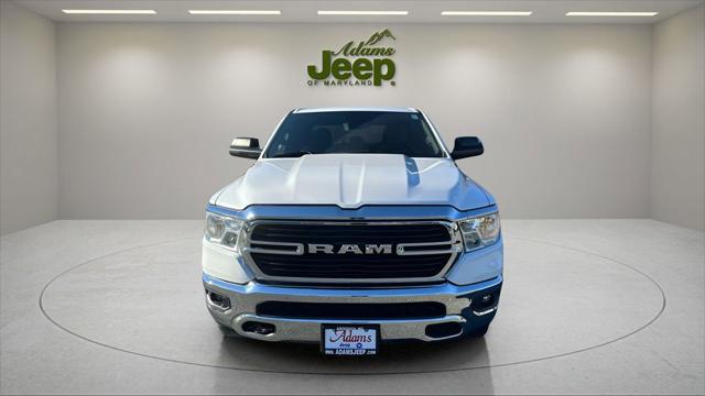 2021 RAM 1500 Big Horn Quad Cab 4x4 64 Box 2021 RAM 1500 Big Horn Quad Cab 4x4 64 Box