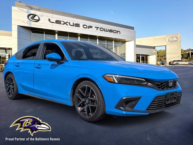 2022 Honda Civic Hatchback Sport Touring 2022 Honda Civic Hatchback Sport Touring