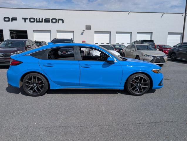 2022 Honda Civic Hatchback Sport Touring 2022 Honda Civic Hatchback Sport Touring