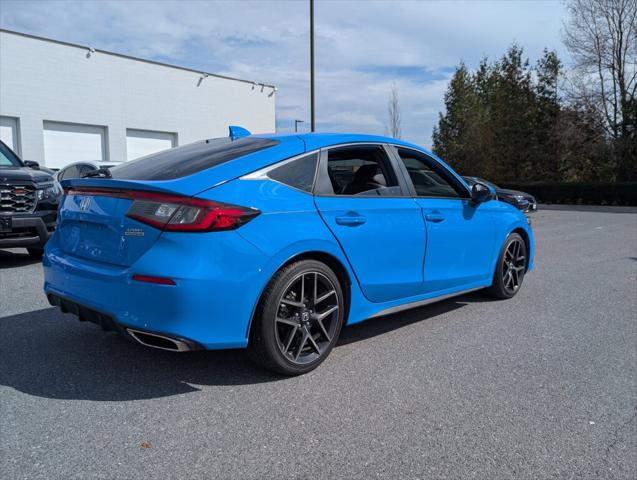 2022 Honda Civic Hatchback Sport Touring 2022 Honda Civic Hatchback Sport Touring