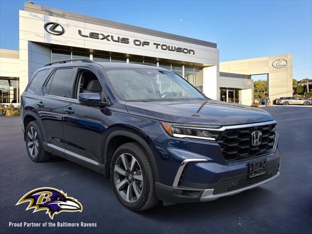 2025 Honda Pilot Elite 2025 Honda Pilot Elite