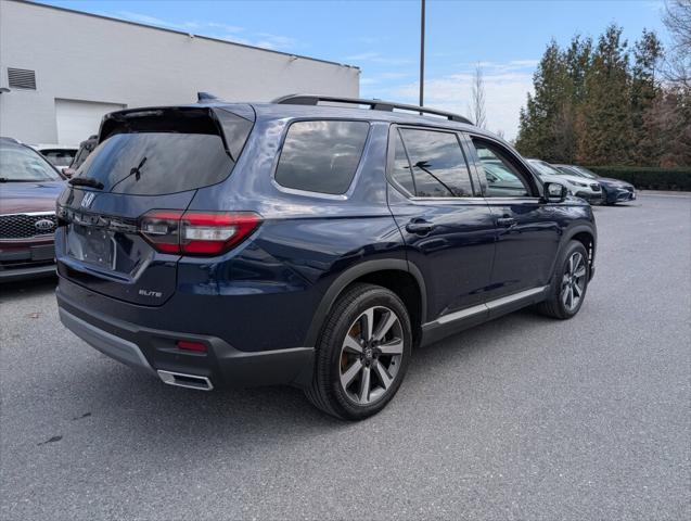 2025 Honda Pilot Elite 2025 Honda Pilot Elite