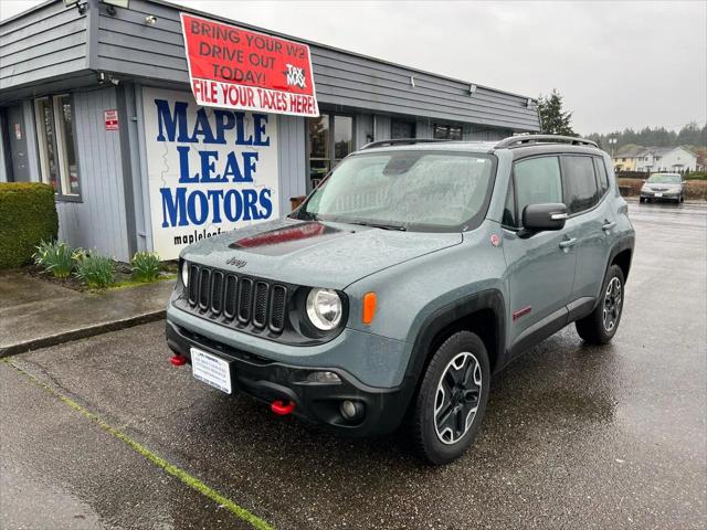 2015 Jeep Renegade Trailhawk for sale in Spanaway, WA